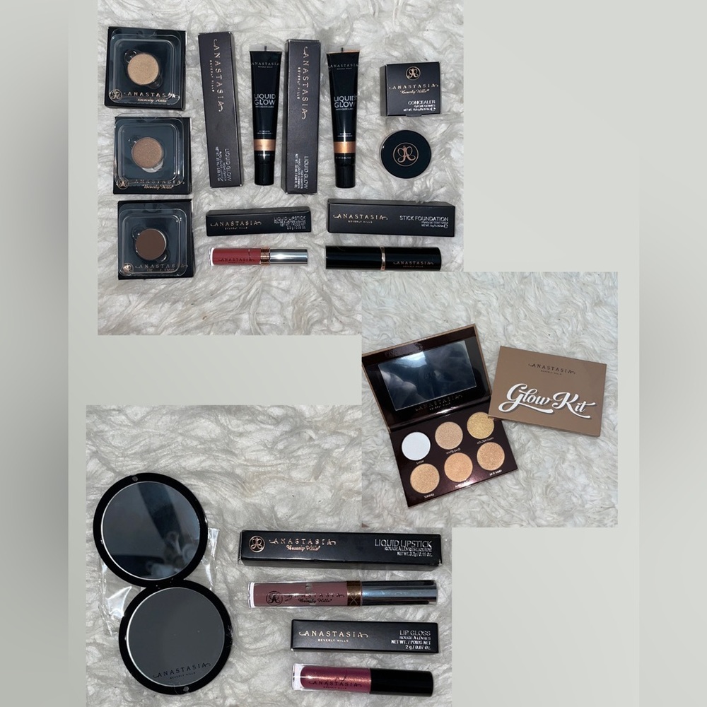NEW Anastasia Beverly Hills Cosmetics Makeup Bundle of 12